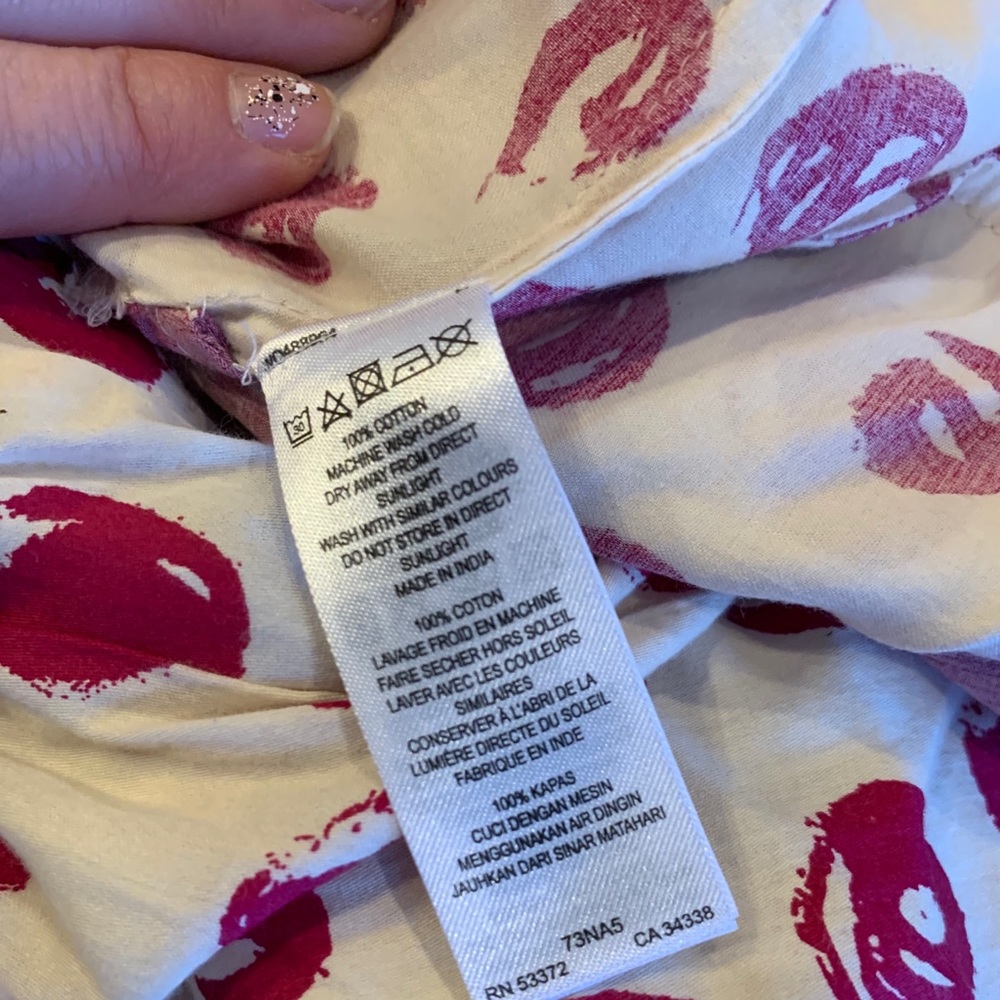 FRENCH CONNECTION. Cream Tulip Casual Skirt. - Picture 4 of 5